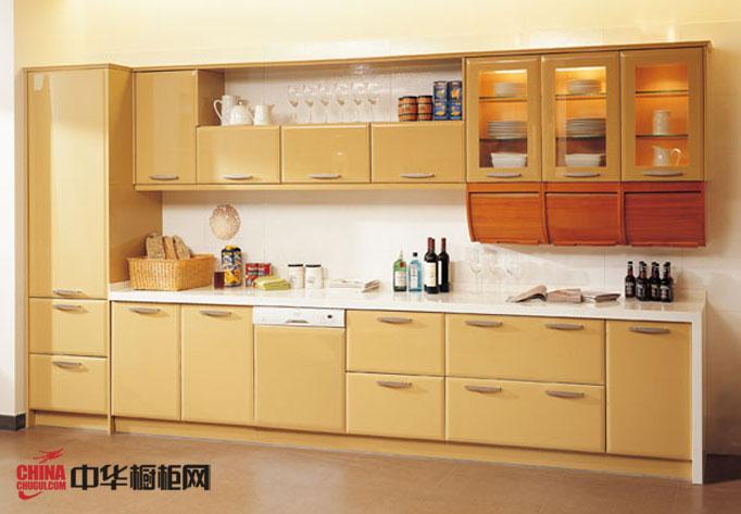 秋蓮法羅納櫥柜最新效果圖田園風(fēng)格廚房裝修效果圖一字型小戶型廚房