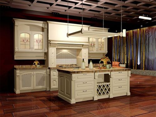 實(shí)木櫥柜商品大圖