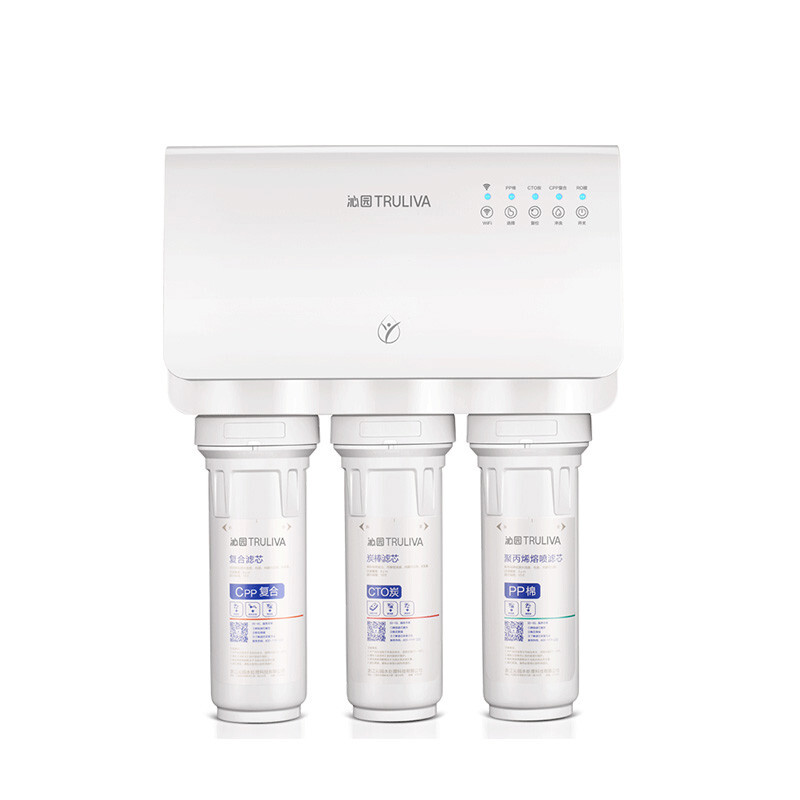 沁園凈水器QRRL403A/B/C KRL3863全套凈水機400GRO膜碳棒復合濾芯 3863節(jié)