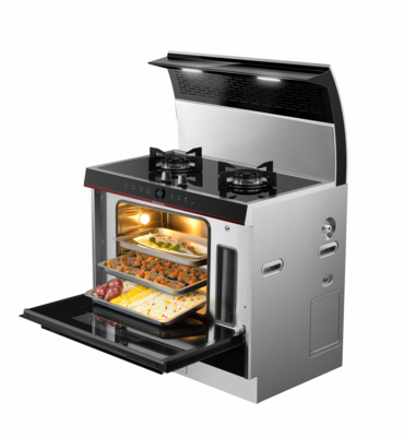 火星人蒸烤一體集成灶為什么這么受歡迎,看了你就知道!