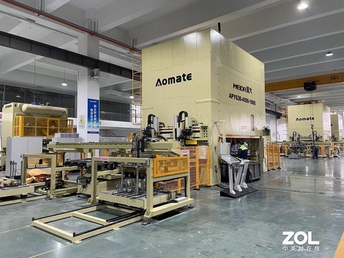 美大集成灶工廠行 科技智造 行業(yè)領先