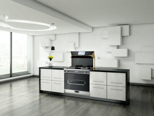 廚房集成灶這么裝,這5種家庭必備 打造廚房?jī)x式感