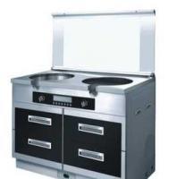 靖康JZ-CEA集成環(huán)保灶 智慧廚房的高效清潔解決方案